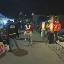Noć izbjeglica na poljskoj granici - 2