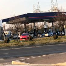 Gužve na benzinskim pumpama u Zagrebu - 5