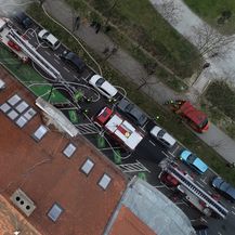 Požar u Zagrebu
