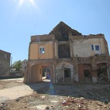 Štete od potresa u Petrinji