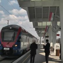 Otvaranje pruge u Srbiji - 1