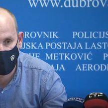 Konferencija za medije povodom dvostrukog ubojstva u Pločama