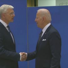 Joe Biden na sastanku u Bruxellesu - 1