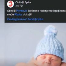 Objava Obitelji 3plus