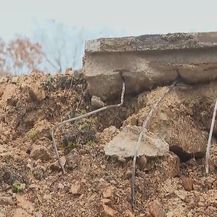 Urušeno groblje kod Vrgorca - 1