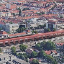 Zagrebački kolodvor u zraku - 2