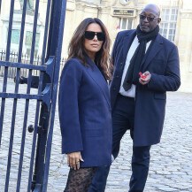 Eva Longoria na reviji Victorije Beckham na Tjednu mode u Parizu - 1