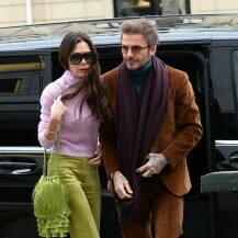 Victoria i David Beckham