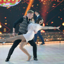 Emilija Kokić natječe se u showu 'Ples sa zvijezdama' sa svojim mentorom Patrikom Seretinom - 1
