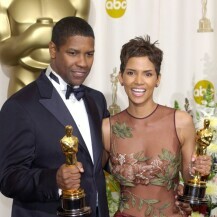 Denzel Washington i Halle Berry, dobitnici Oscara na najboljeg glumca i glumicu 2002. godine