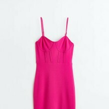 Ružičasta haljina iz H&M-a - 1