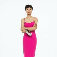 Ružičasta haljina iz H&M-a - 4