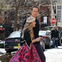 Carrie i Aidan u šetnji New Yorkom