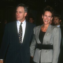 Jamie Lee Curtis sa suprugom Christopherom Guestom 1992. godine
