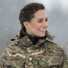Catherine Middleton u vojnoj uniformi - 1