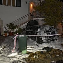 Izgorio automobil u Slatinama
