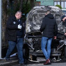Izgorio automobil bivšeg poreznika Milana Pernara