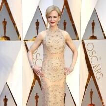 Nicole Kidman na dodjeli Oscara 2017. u haljini modne kuće Armani
