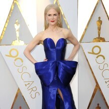 Nicole Kidman na dodjeli Oscara 2018. u haljini modne kuće Armani