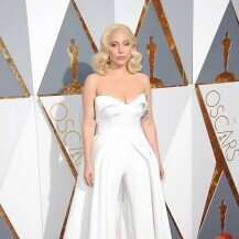 Lady Gaga na Oscarima 2015.