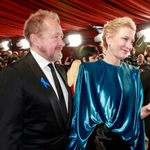 Cate Blanchett sa suprugom Andrewom Uptonom na 95. dodjeli Oscara