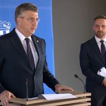 Andrej Plenković, Marin Piletić