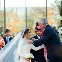 Princeza Iman Bint Abdullah udala se u vjenčanici modne kuće Dior