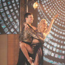 Glumica Petra Kurtela natječe se u showu 'Ples sa zvijezdama' sa svojim mentorom Damirom Horvatinčićem - 4