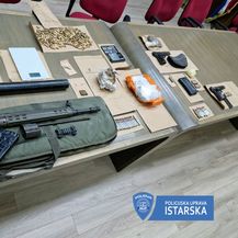 Akcija Istarske policije - 1
