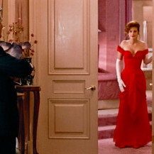 Kultna crvena haljina koju je Julia Roberts nosila u filmu 'Zgodna žena' - 4