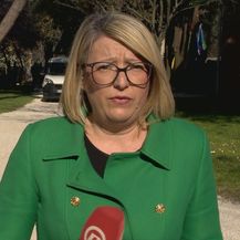 Lina Dollar, reporterka Dnevnika Nove TV