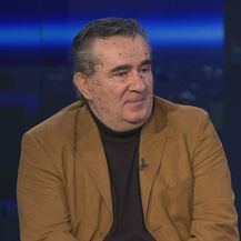 Ivica Mandić u studiju Dnevnika Nove TV - 1