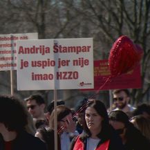 Prosvjed liječnika u Zagrebu - 4