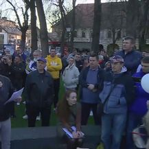Prosvjed u Vinkovcima zbog poskupljenja vode - 1