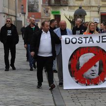 Prosvjed u Varaždinu - 4