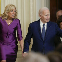 Jill i Joe Biden na proslavi Mjeseca ženske povijesti u Bijeloj kući