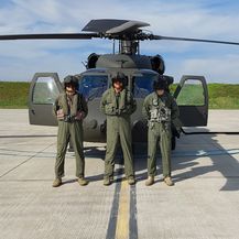 Helikopterom Black Hawk prvi put prevezen transplantacijski organ - 2
