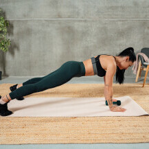 Vježba - plank povlak