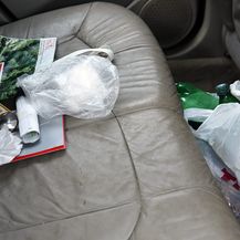 Citroen ubijenog Varaždinca Željka Hatlaka