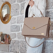 Hrvatski brend Luxe Bags izrađuje torbice i prekrasne ženske aktovke od veganske kože - 15