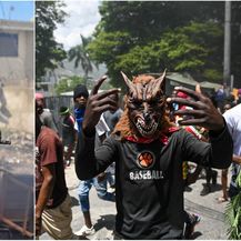 Naoružane bande haraju Haitijem