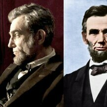 Daniel Day-Lewis kao Abraham Lincoln i Abraham Lincoln