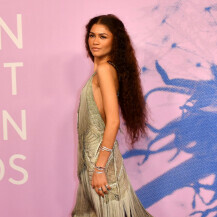 Zendaya na modnom događanju The Green Carpet Fashion Awards - 2