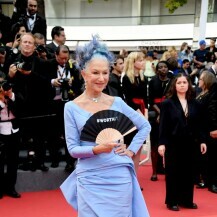Hellen Mirren na Filmskom festivalu u Cannesu 2023.