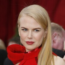 Raspuštena duga kosa Nicole Kidman 2007.