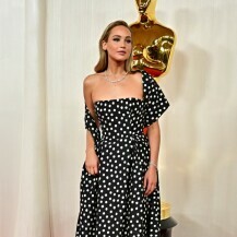 Jennifer Lawrence u Dioru