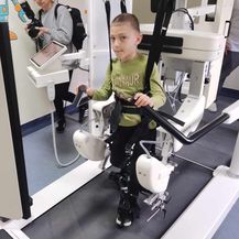 Robotska rehabilitacija u Specijalnoj dječjoj bolnnici Goljak - 1