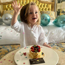 Bloom Tatarinov slavi treći rođendan u Dubaiju - 3
