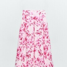 Midi suknja s cvjetnim uzorkom, 35,95 eura