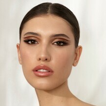 Master Makeup 2024, model Magdalena Šušnjara